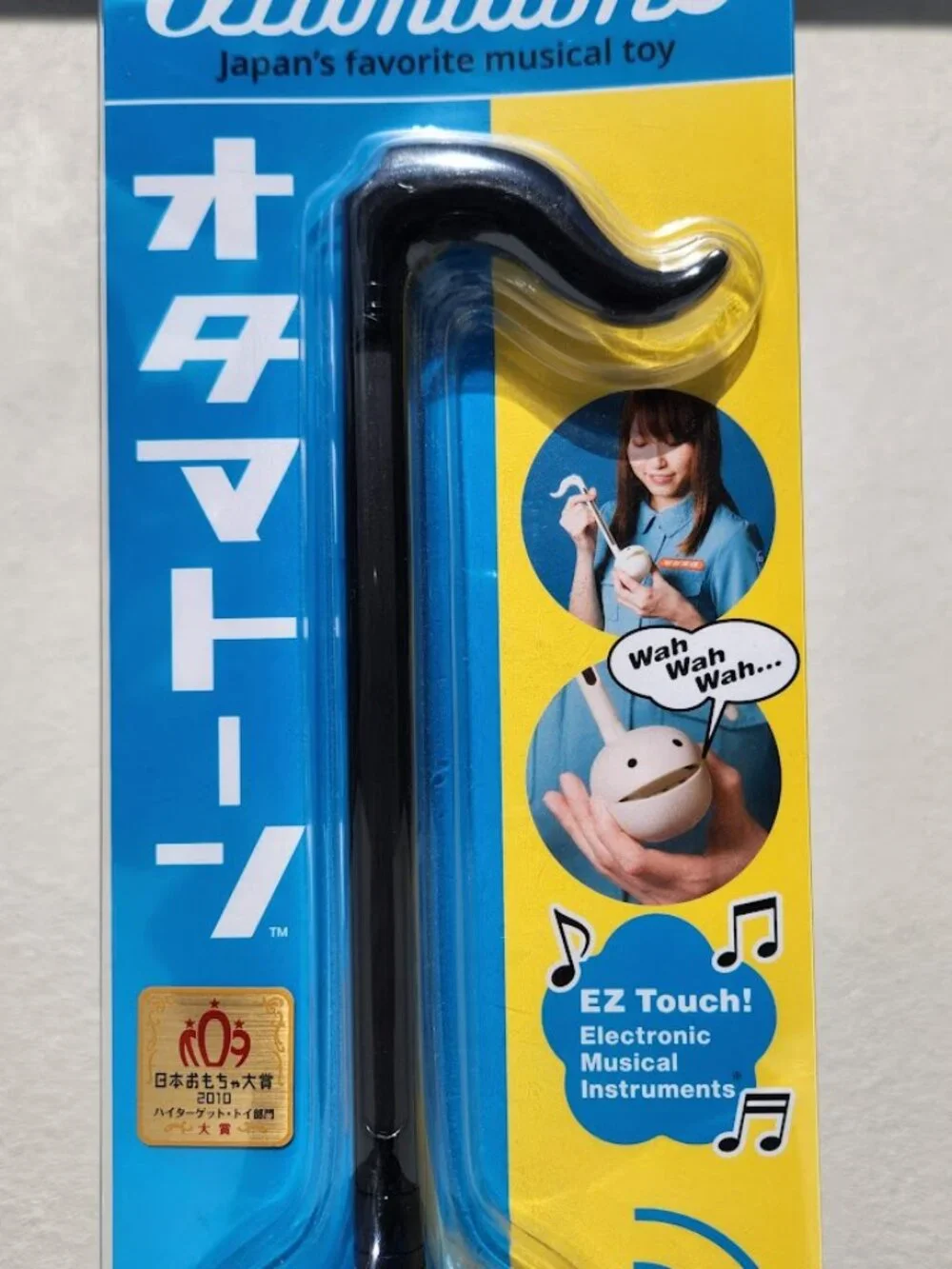 NEW Otamatone Japanese Electronic Musical Instrument Portable Music Synthesizer